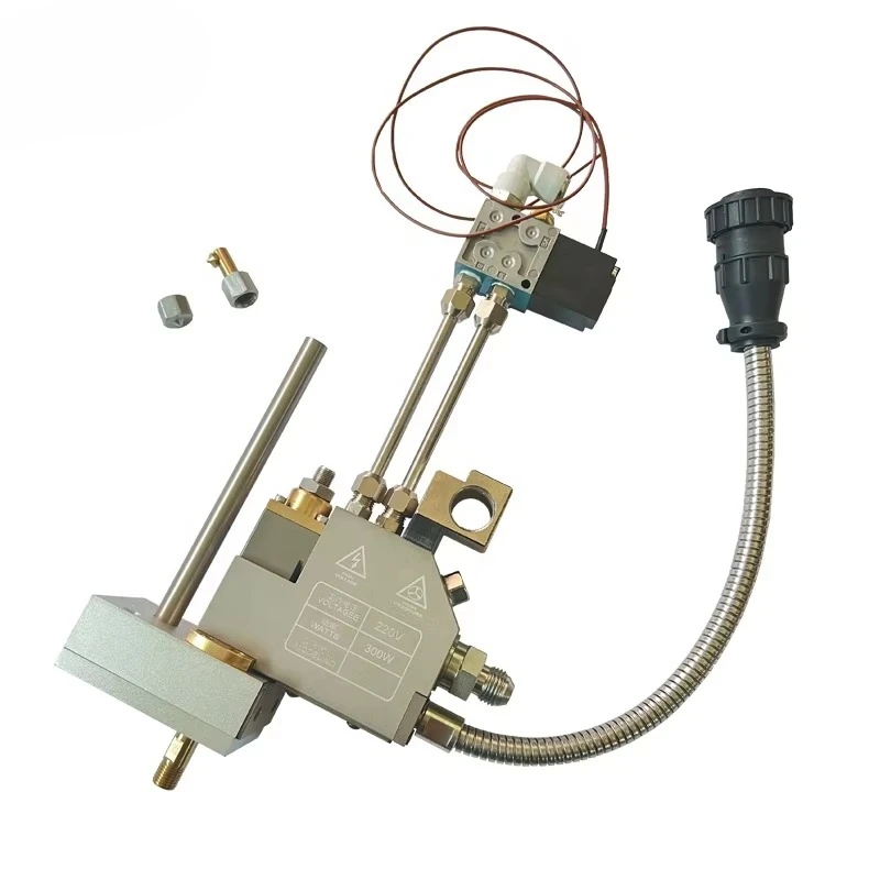 Solenoid Valve Hot Melt Glue Machine New Strip Nozzles Streamline Spray Rotating Underwear Coating
Solenoid Valve Hot Melt Glue Machine New Strip Nozzles Streamline Spray Rotating Underwear Coating