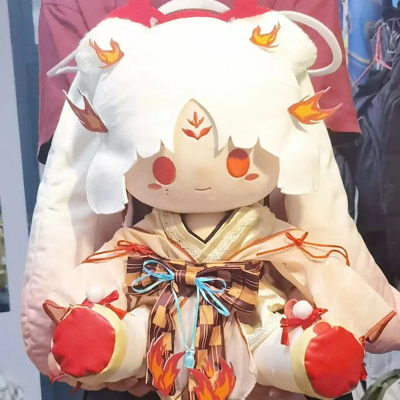 Anime Onmyoji Sitting Posture Plush Doll Stuffed Body 40cm Kawaii Dress Up Clothes Plushies Toys Gift
Anime Onmyoji Sitting Posture Plush Doll Stuffed Body 40cm Kawaii Dress Up Clothes Plushies Toys Gift