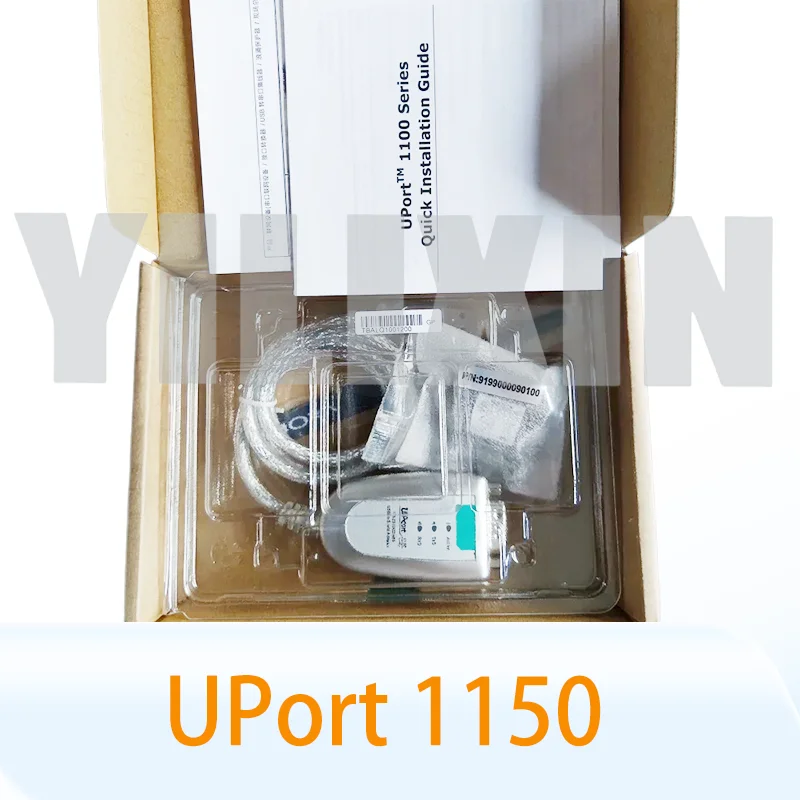 New original UPort 1150 UPort-1150 1-port RS232/422/485 in stock now
New original UPort 1150 UPort-1150 1-port RS232/422/485 in stock now