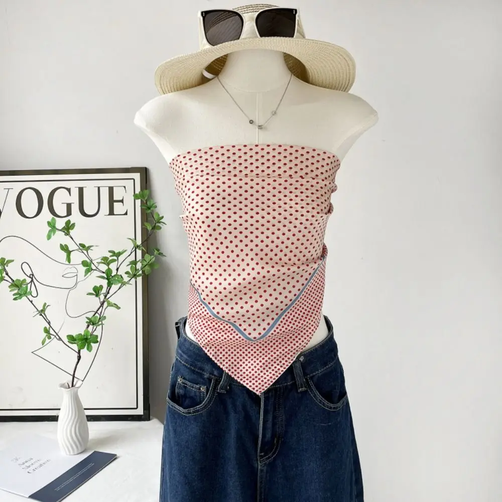 All-match Printed Dot Print Scarf Colorful Y2K Small Square Scarf Headband Hip Hop Polka Dot Silk Scarf Clothing Accessories
All-match Printed Dot Print Scarf Colorful Y2K Small Square Scarf Headband Hip Hop Polka Dot Silk Scarf Clothing Accessories