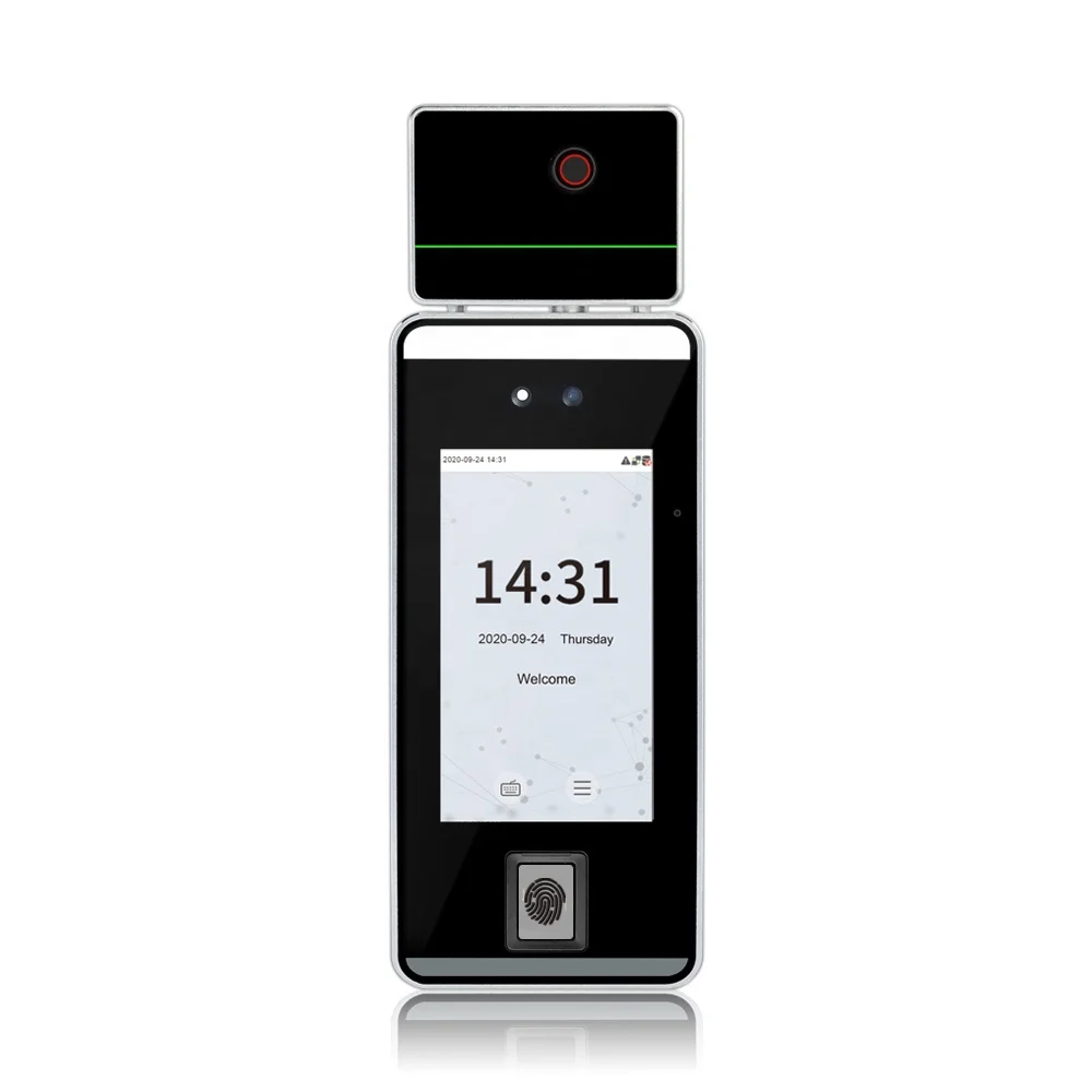 (FacePro1-TI) Face Palm ID Card Fingerprint Password Door Access Control System With Thermal Imaging Temperature Detector
(FacePro1-TI) Face Palm ID Card Fingerprint Password Door Access Control System With Thermal Imaging Temperature Detector