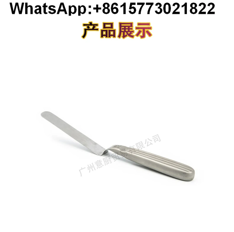 For 100% Chef Stainless Steel Spatula Scraper Food Shovel Chef Shovel Western Molecular Tools
For 100% Chef Stainless Steel Spatula Scraper Food Shovel Chef Shovel Western Molecular Tools