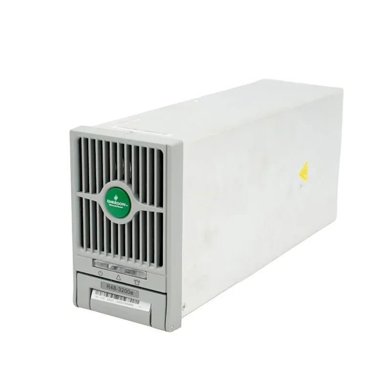 Emerson/Vertiv R48-3200E Rectifier module telecom power supply
Emerson/Vertiv R48-3200E Rectifier module telecom power supply