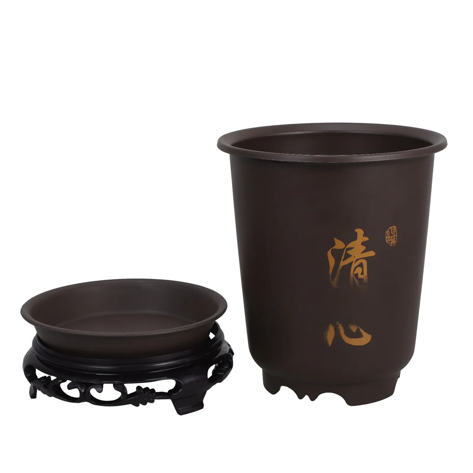 1Set Orchid Planting Pot Set ABS Material Small Compact Flower Pots for Orchids Bonsai Green Plants Indoor Balcony Nursery Use
1Set Orchid Planting Pot Set ABS Material Small Compact Flower Pots for Orchids Bonsai Green Plants Indoor Balcony Nursery Use