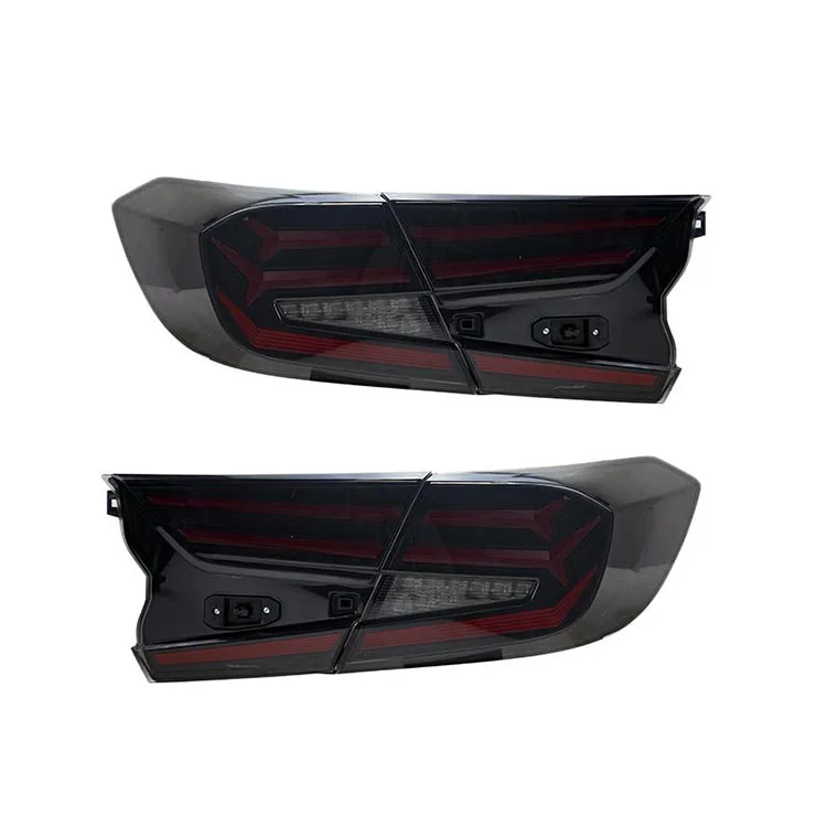 LED Tail Lights for Accord 2018-2019 – Sequential Signals, Black Housing, Plug & Play
LED Tail Lights for Accord 2018-2019 – Sequential Signals, Black Housing, Plug & Play