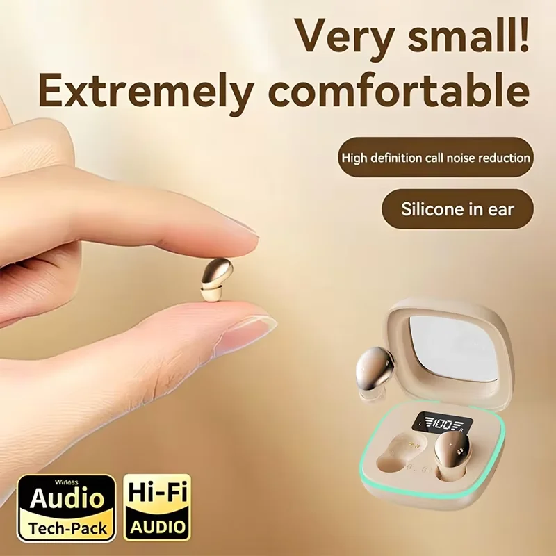 TWS Fashion Bluetooth Wireless Earphoen 9D Stereo HD Call Low Delay Long Battery Life Digital Display Intelligent Touch Earplugs
TWS Fashion Bluetooth Wireless Earphoen 9D Stereo HD Call Low Delay Long Battery Life Digital Display Intelligent Touch Earplugs