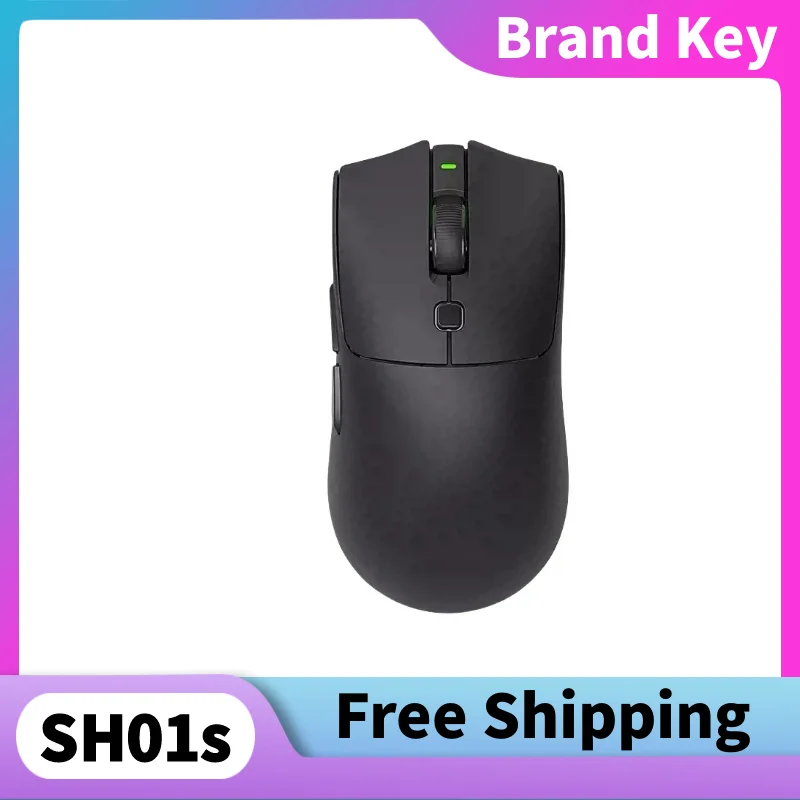 Rawm SH01s 2Wireless Lightweight Mouse Paw3395 Sensor 26kDPI Hot-swappable Micromotion Low Latency Macrodefinition Gaming Mouse
Rawm SH01s 2Wireless Lightweight Mouse Paw3395 Sensor 26kDPI Hot-swappable Micromotion Low Latency Macrodefinition Gaming Mouse