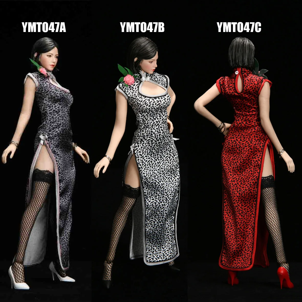 YMTOYS YMT047 1/6 Азиатская девушка с вы головой, резной леопардовый Cheongsam, набор моделей, подходит для 12 дюймов, фигурка женщины-солдата, загара, тело куклы
YMTOYS YMT047 1/6 Азиатская девушка с вы головой, резной леопардовый Cheongsam, набор моделей, подходит для 12 дюймов, фигурка женщины-солдата, загара, тело куклы