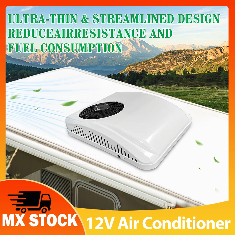 Treeligo 2025 13500BTU RV Roof Air Conditioner 12V New Electric RV Rooftop Parking AC For Truck Camper Van Caravans Motor home
Treeligo 2025 13500BTU RV Roof Air Conditioner 12V New Electric RV Rooftop Parking AC For Truck Camper Van Caravans Motor home
