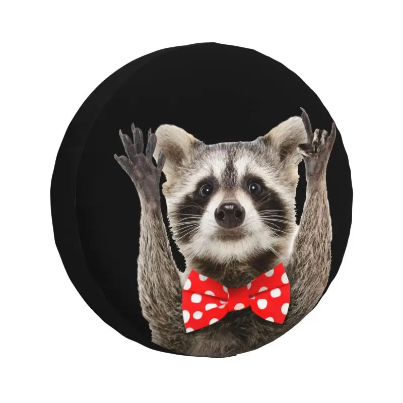 Custom Funny Raccoon Spare Tire Cover for Mitsubishi Pajero 4WD 4x4 Trailer Car Wheel Protector 14" 15" 16" 17" Inch
Custom Funny Raccoon Spare Tire Cover for Mitsubishi Pajero 4WD 4x4 Trailer Car Wheel Protector 14" 15" 16" 17" Inch