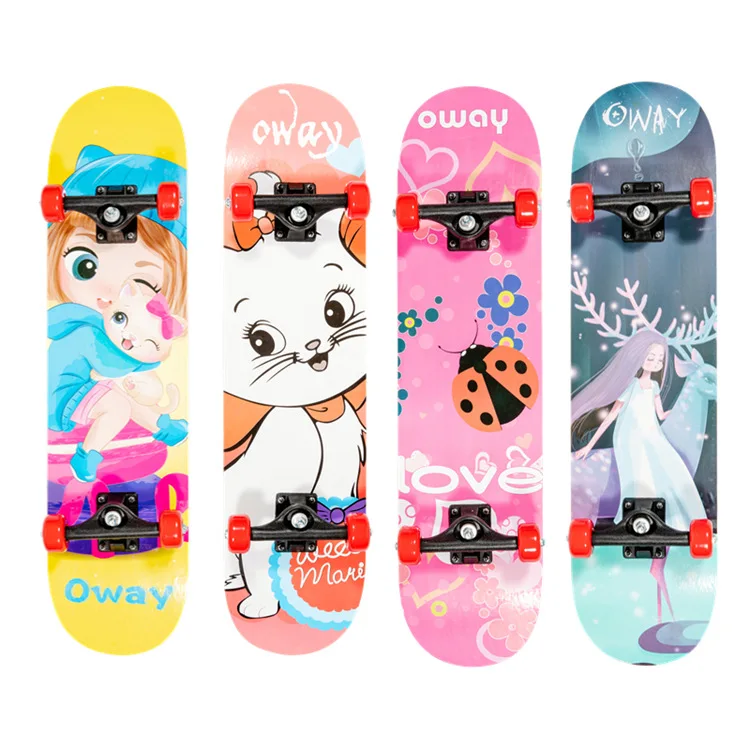New Kids Skateboard Beginners Four-wheel Scooter Drift Bracket Durable Skateboard 6 to 12 years old Anti-slip
New Kids Skateboard Beginners Four-wheel Scooter Drift Bracket Durable Skateboard 6 to 12 years old Anti-slip