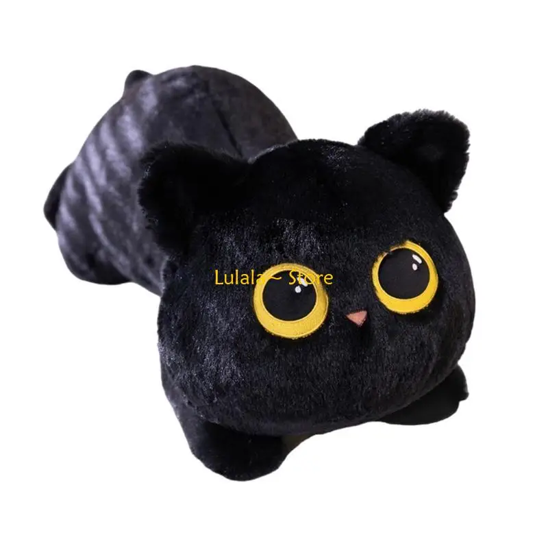 Y4QA Cartoon Plush Cats Dolls Stuffed Animal for Cats Lover Children's Room Decoration
Y4QA Cartoon Plush Cats Dolls Stuffed Animal for Cats Lover Children's Room Decoration