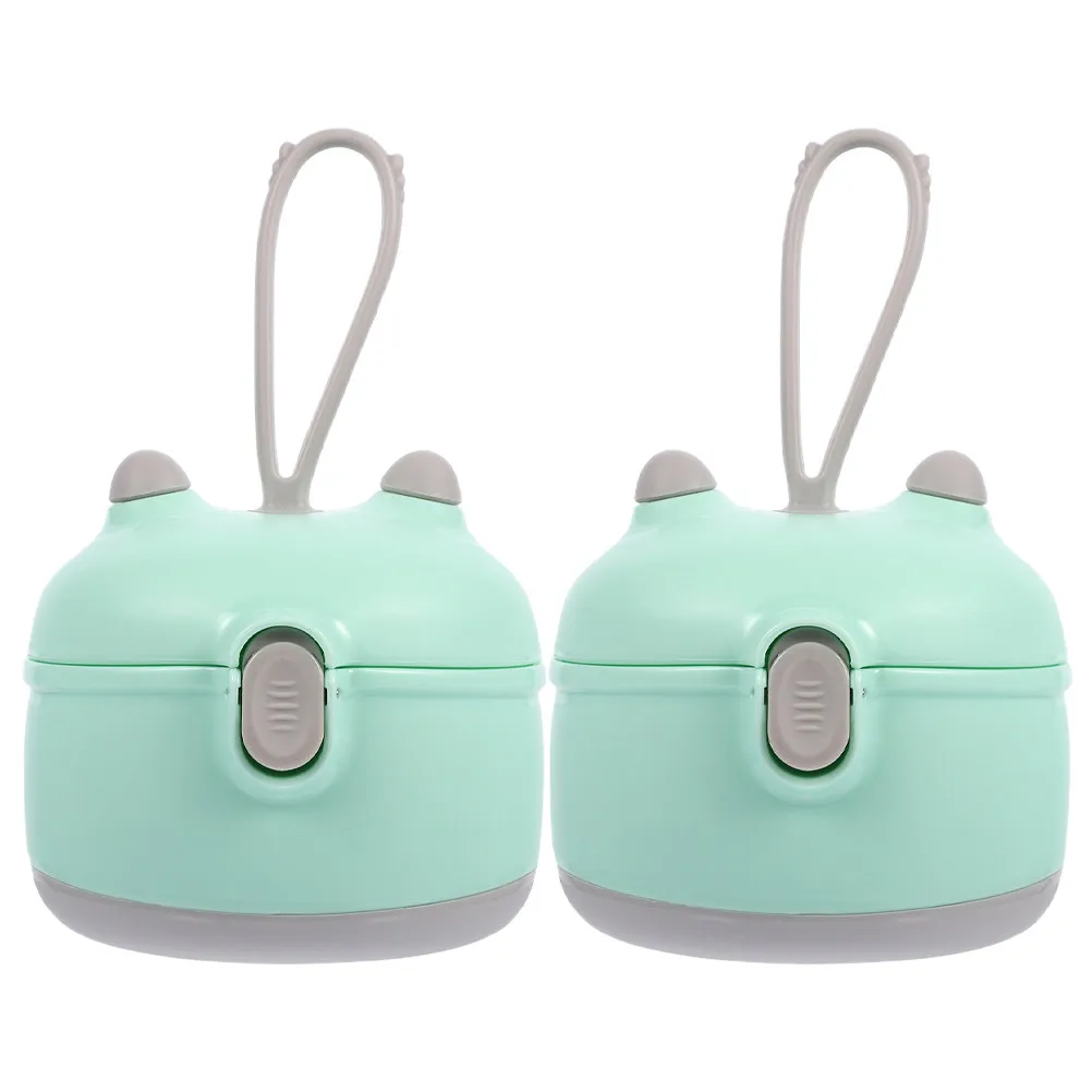 Набор из 2 контейнеров для детского питания: портативный диспенсер для молочной смеси с ложкой и удобной ручкой, легко моется
Набор из 2 контейнеров для детского питания: портативный диспенсер для молочной смеси с ложкой и удобной ручкой, легко моется