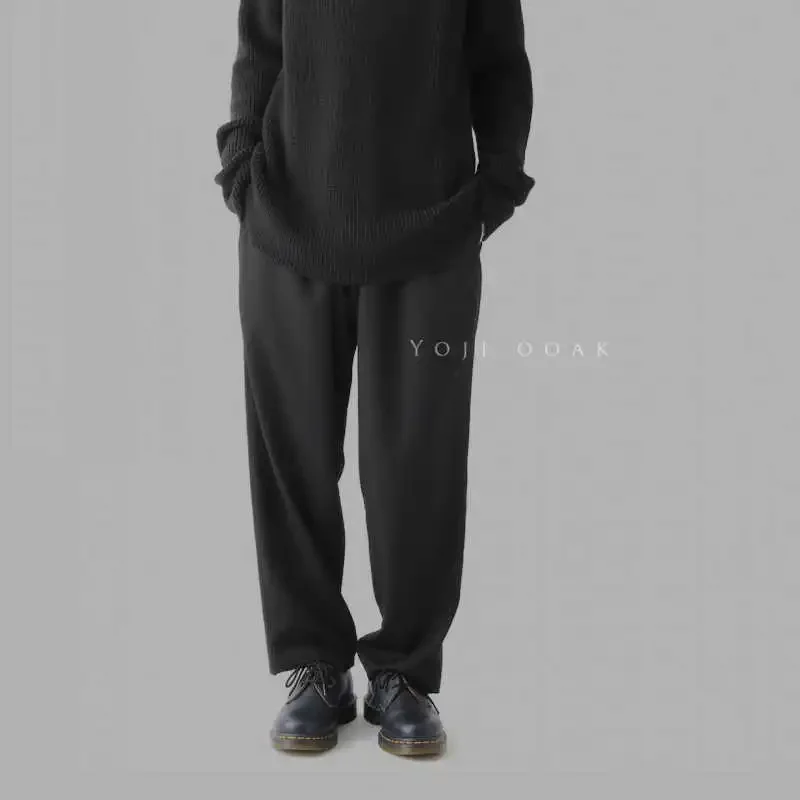 YOJI OOAK CLASSIC TROUSERS Yoji Ooak classic trousers
YOJI OOAK CLASSIC TROUSERS Yoji Ooak classic trousers