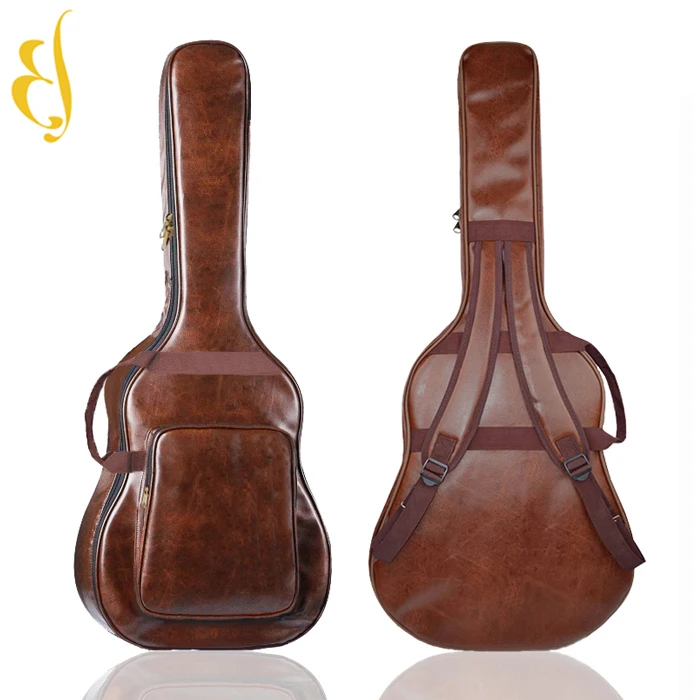 40 Inch 41 Inch Waterproof PU Guitar Backpack Thickened Padded Guitar Carrying Case Gig Bag for 40 / 41 Inch Brown
40 Inch 41 Inch Waterproof PU Guitar Backpack Thickened Padded Guitar Carrying Case Gig Bag for 40 / 41 Inch Brown
