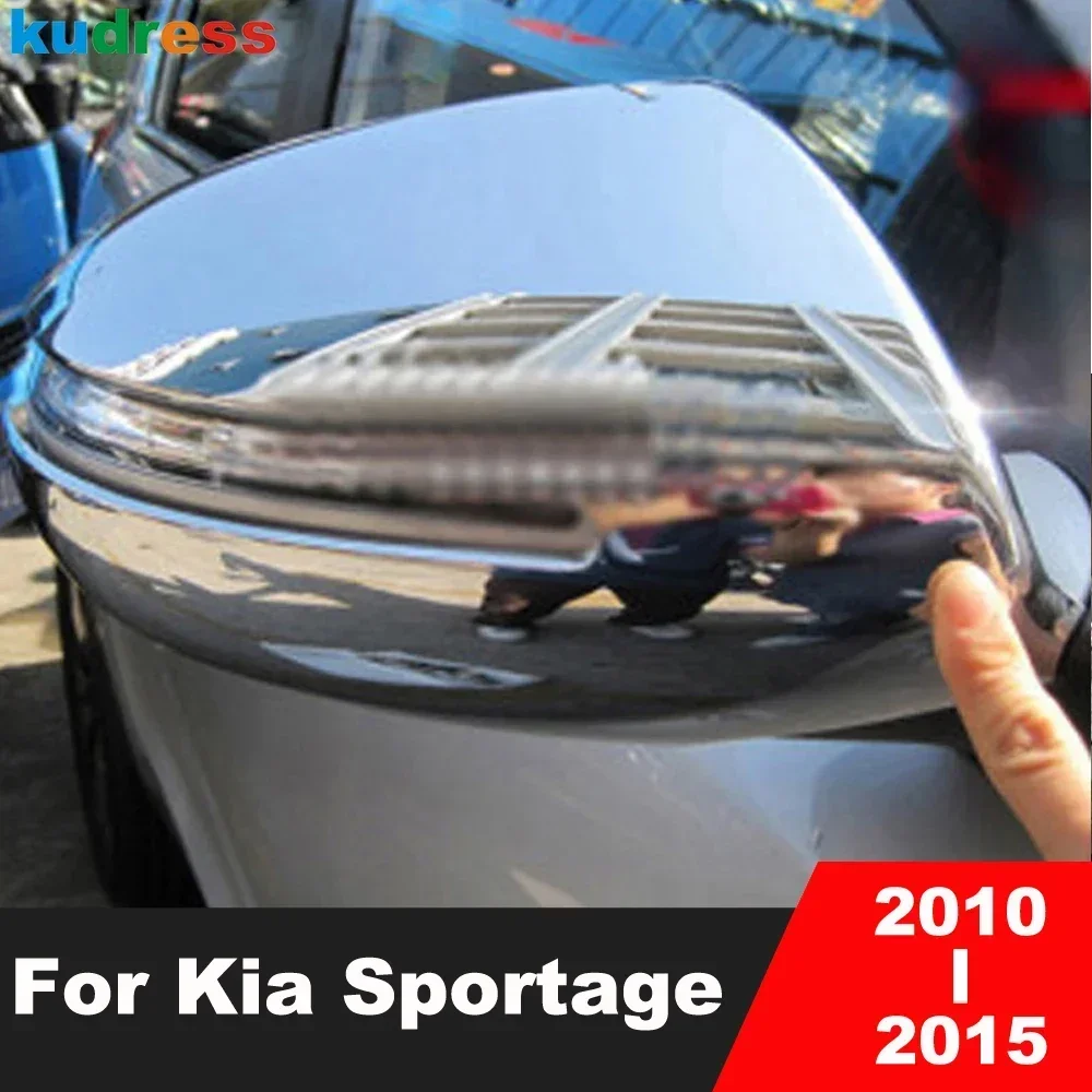 Rearview Mirror Cover Trim For Kia Sportage 2010 2011 2012 2013 2014 2015 Chrome Car Side Wing Mirrors Cap Overlay Accessories
Rearview Mirror Cover Trim For Kia Sportage 2010 2011 2012 2013 2014 2015 Chrome Car Side Wing Mirrors Cap Overlay Accessories