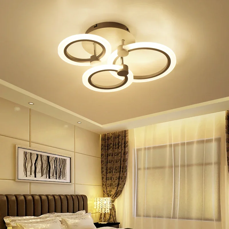 rings white black chandeliers LED circle modern chandelier lights for living room acrylic Lampara de techo indoor Lighting
rings white black chandeliers LED circle modern chandelier lights for living room acrylic Lampara de techo indoor Lighting