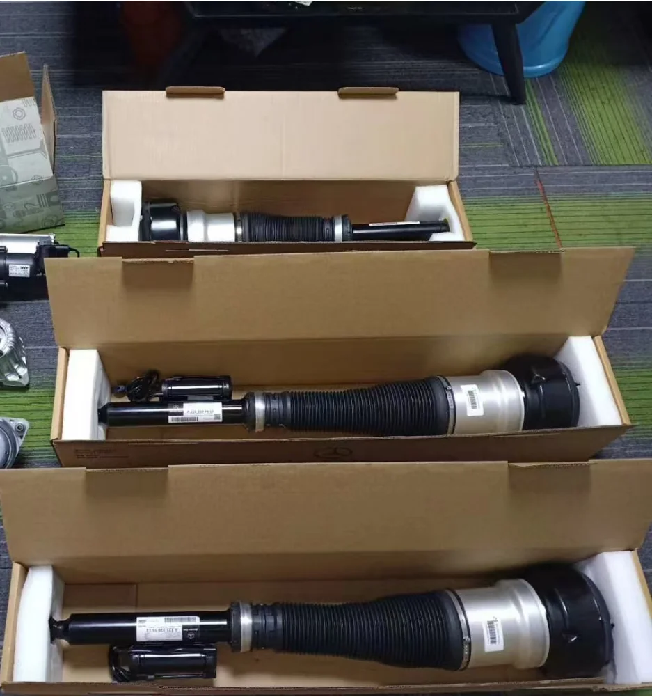 OEM New 1PCS Front L or R Rear L or R Air Suspension Shock Absorber For Mercedes Benz 2WD CL-Class S-Class W221 C216 07-12
OEM New 1PCS Front L or R Rear L or R Air Suspension Shock Absorber For Mercedes Benz 2WD CL-Class S-Class W221 C216 07-12