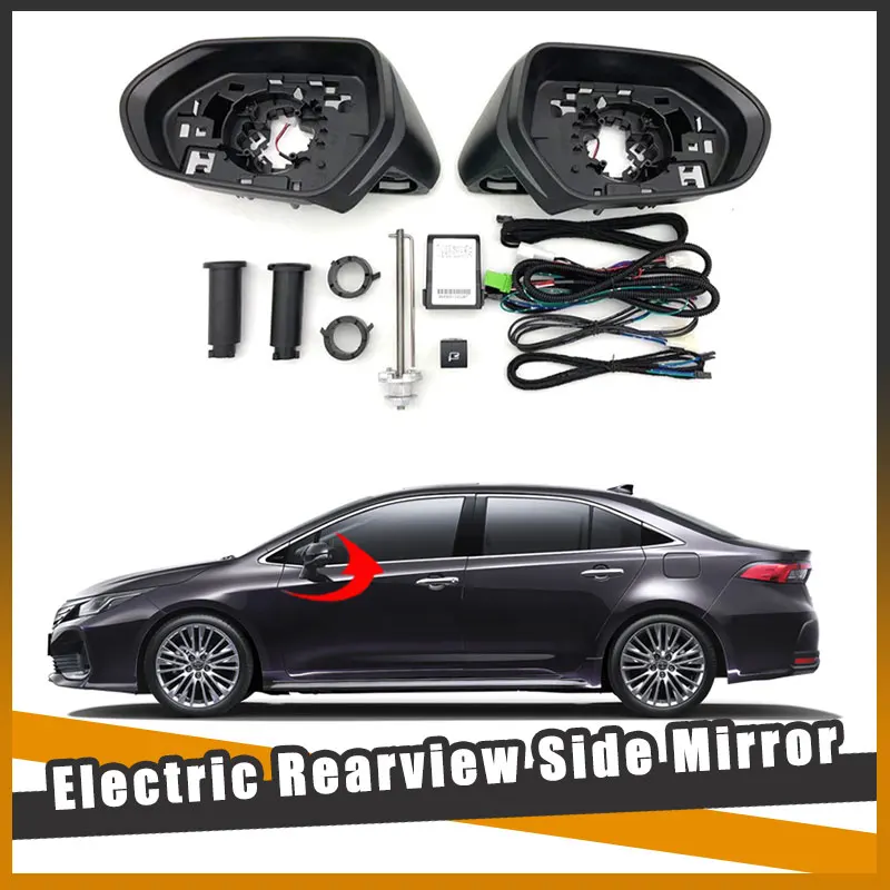 For Toyota ALLION 2012+ Auto Intelligent Automatic Car Electric Rearview Side Mirror Folding System Kit Module When placing
For Toyota ALLION 2012+ Auto Intelligent Automatic Car Electric Rearview Side Mirror Folding System Kit Module When placing