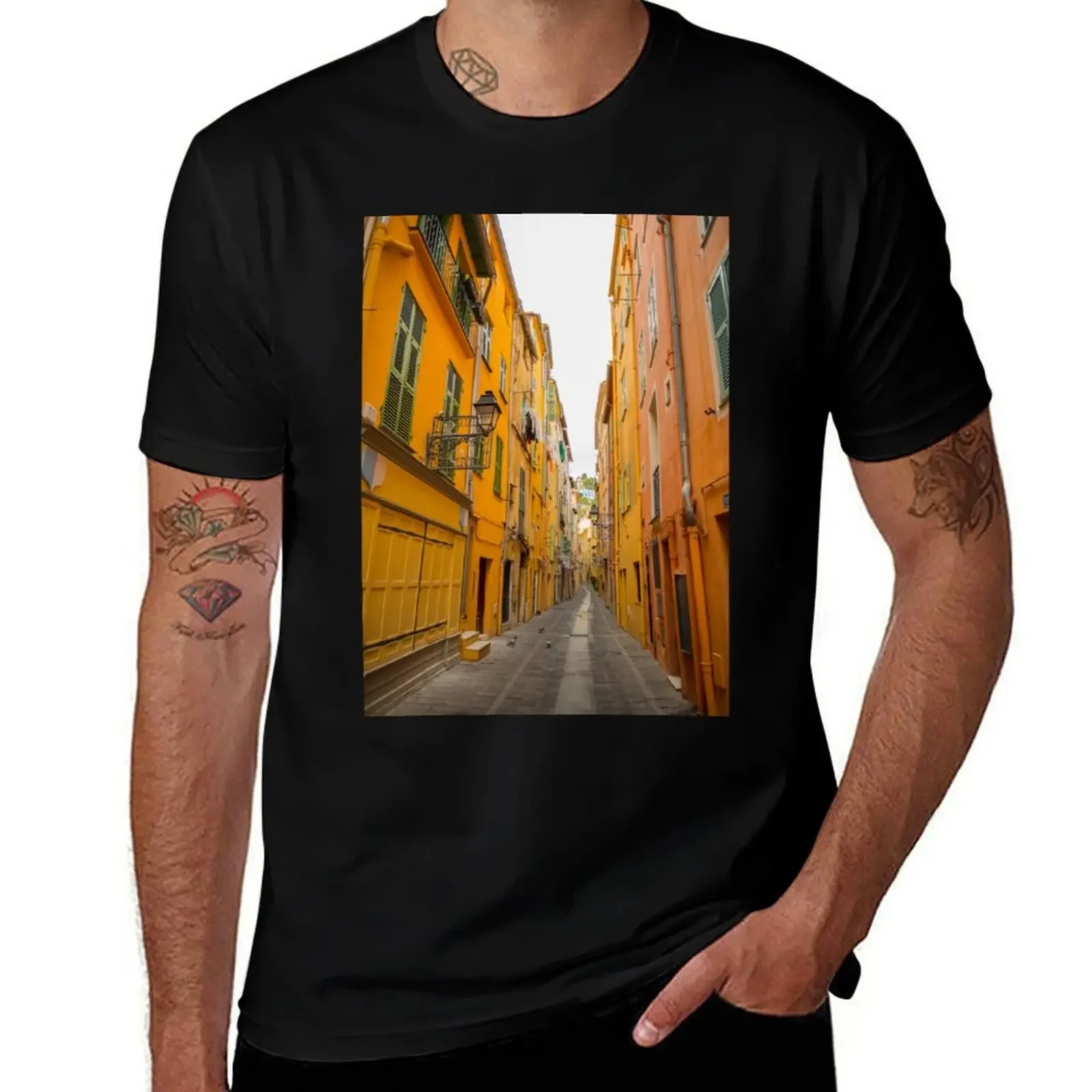 Narrow Street T-Shirt anime graphic t shirt vintage plus size tops mens graphic t-shirts anime
Narrow Street T-Shirt anime graphic t shirt vintage plus size tops mens graphic t-shirts anime