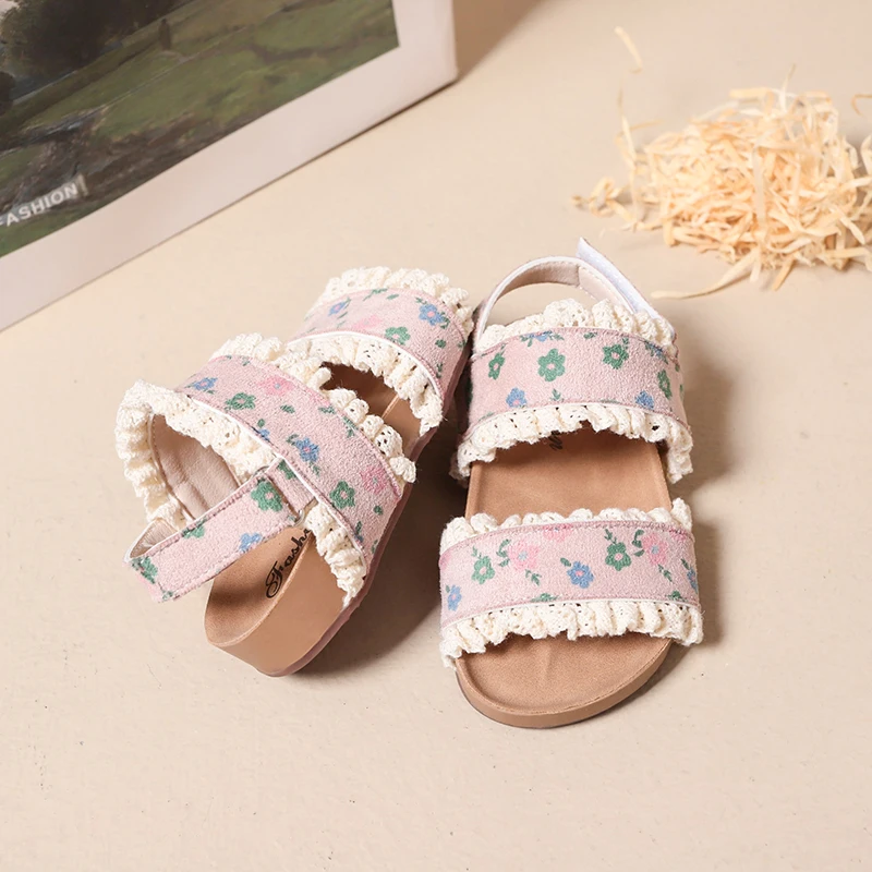 Mumoresip Summer Girls Floral Sandals Open-toe Outdoor Kids Platform Causal Shoes Non-slip Princess Children Hollow-out Sandals
Mumoresip Summer Girls Floral Sandals Open-toe Outdoor Kids Platform Causal Shoes Non-slip Princess Children Hollow-out Sandals