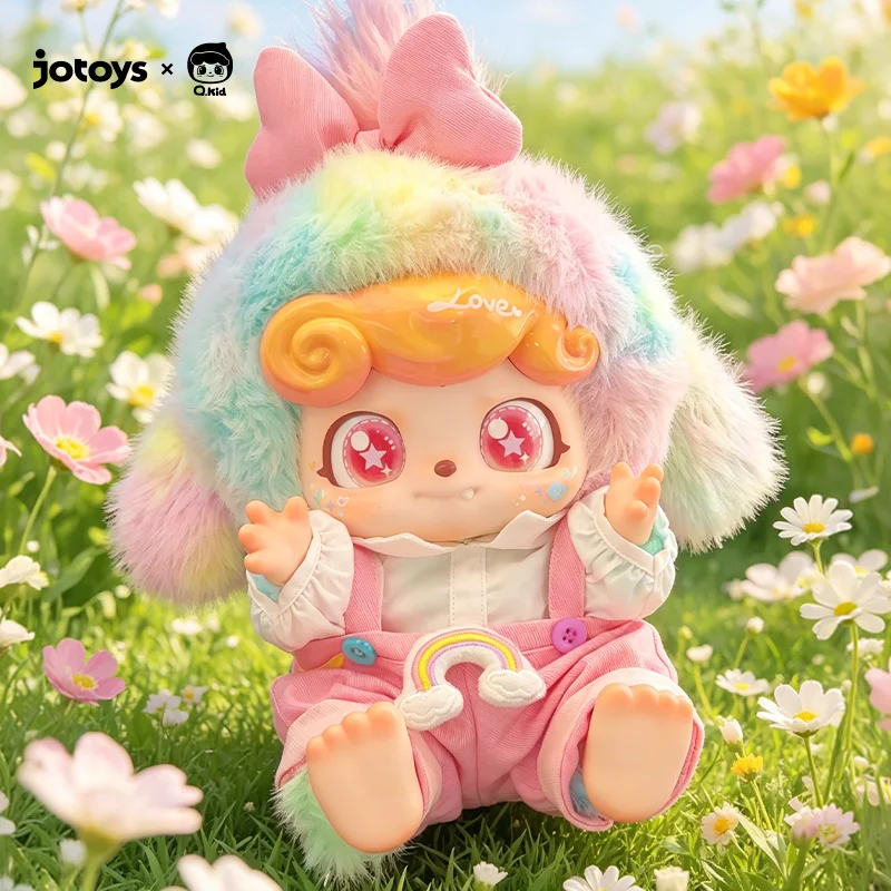 NEW JOTOYS QKid Rainbow Doll Figure Blind Box Figure Doll Cute Monster Collection Designer Toys Art Bag Decoration Gift Girl
NEW JOTOYS QKid Rainbow Doll Figure Blind Box Figure Doll Cute Monster Collection Designer Toys Art Bag Decoration Gift Girl