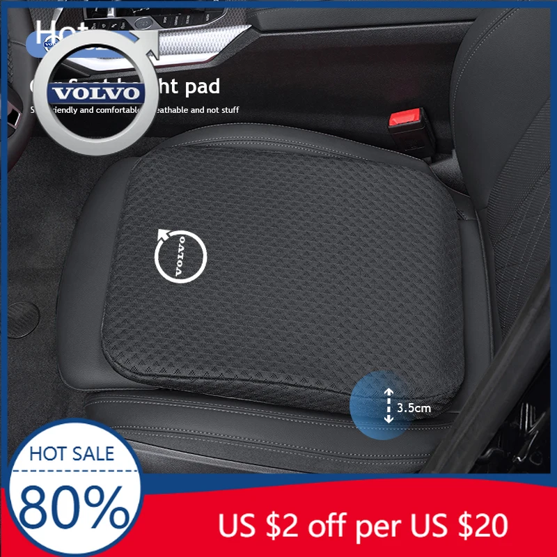 Чехлы на руль, подушка для автомобильного сиденья, дышащие накладки из ледяного шелка, увеличивающие рост, чехол для Volvo XC90 V90 V60 XC60 V40 EC40 EX40 S80
Чехлы на руль, подушка для автомобильного сиденья, дышащие накладки из ледяного шелка, увеличивающие рост, чехол для Volvo XC90 V90 V60 XC60 V40 EC40 EX40 S80
