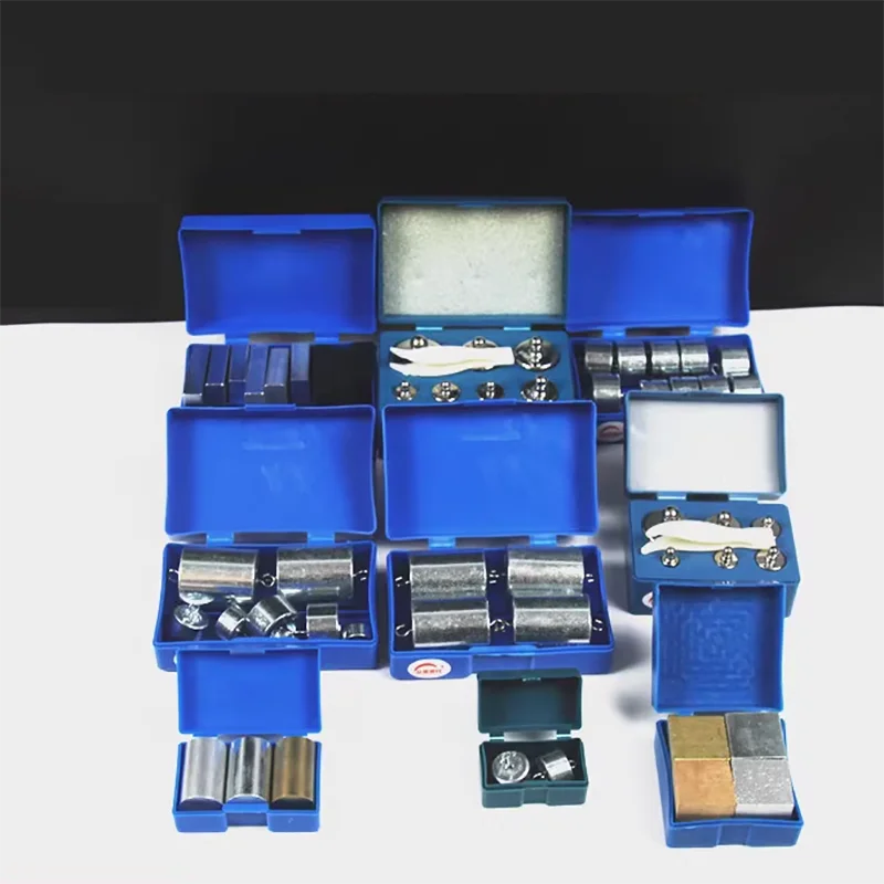 Hook weight groove code cylinder group cube cuboid group with hook experimental equipment teaching tools
Hook weight groove code cylinder group cube cuboid group with hook experimental equipment teaching tools