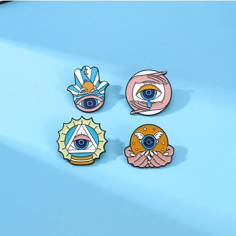 New Hot Sales Cartoon Eye Creative Brooch Badge Alloy Pin Accessories for DIY Clothes Bags Shoes Hat Scarf T-shirt Jeans
New Hot Sales Cartoon Eye Creative Brooch Badge Alloy Pin Accessories for DIY Clothes Bags Shoes Hat Scarf T-shirt Jeans