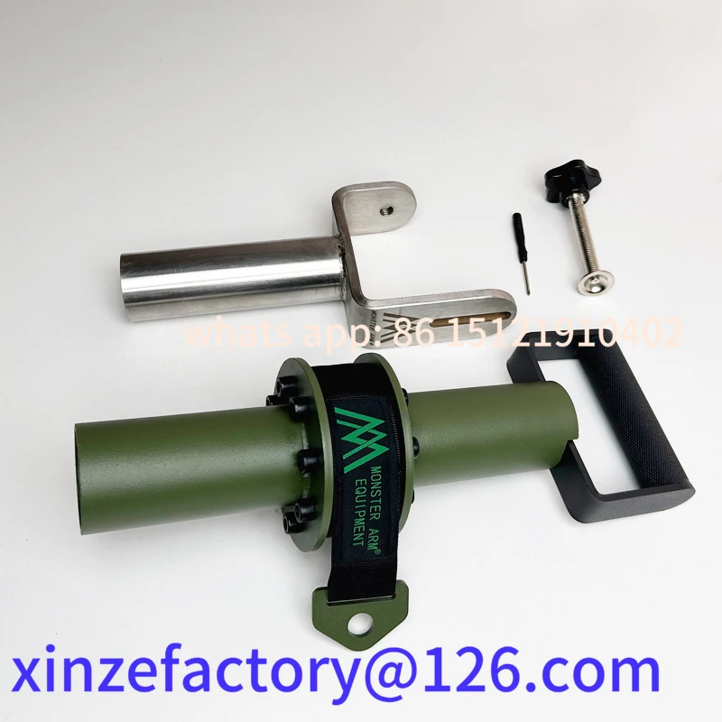 Be suitable for Rotating Arm Wrestling Roller Forearm Wrist and Arm Rotation Blaster Gym Wrench Biceps Curl Handle Armwrestling
Be suitable for Rotating Arm Wrestling Roller Forearm Wrist and Arm Rotation Blaster Gym Wrench Biceps Curl Handle Armwrestling