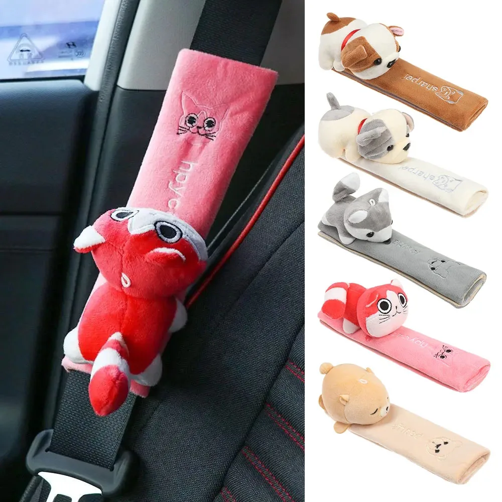Kawaii Seat Belt Car Shoulder Protector Cartoon Seat Belt Car Interior Seat Belt Pad Protector For Women Men Car Accessories
Kawaii Seat Belt Car Shoulder Protector Cartoon Seat Belt Car Interior Seat Belt Pad Protector For Women Men Car Accessories