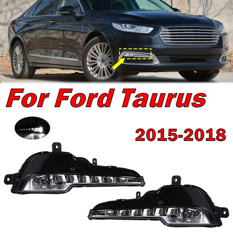 Auto Exterior Accessories For Ford Taurus 2015-2018 Front Bumper LED Day Running Lamp Fog Light Signal Lamp Car Light Assembly
Auto Exterior Accessories For Ford Taurus 2015-2018 Front Bumper LED Day Running Lamp Fog Light Signal Lamp Car Light Assembly