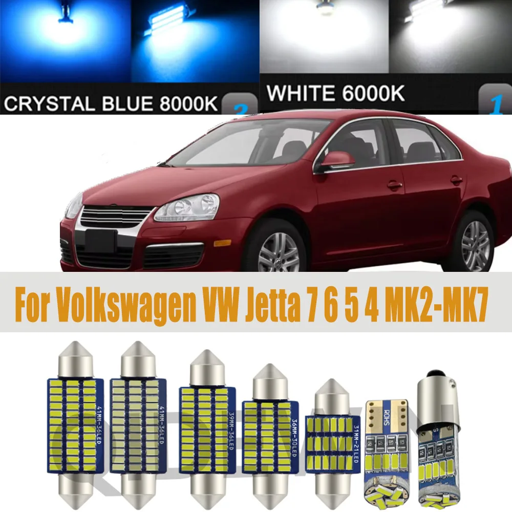 Светодиодные лампы Canbus для внутренней подсветки салона Volkswagen VW Jetta 7 6 5 4 MK2 MK3 MK4 MK5 MK6 MK7 2007 2011 2012 2018 2019
Светодиодные лампы Canbus для внутренней подсветки салона Volkswagen VW Jetta 7 6 5 4 MK2 MK3 MK4 MK5 MK6 MK7 2007 2011 2012 2018 2019
