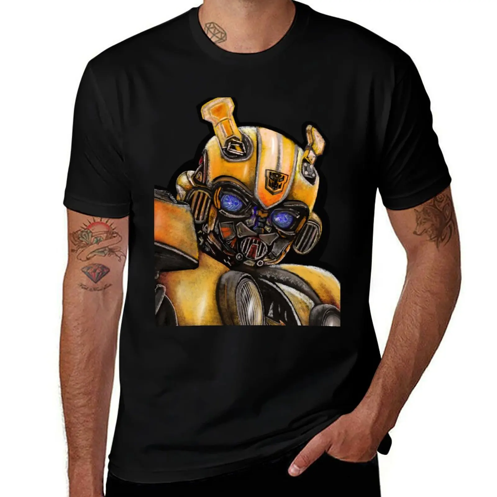 Bumblebee Transformer, The Best Transformer T-Shirt Blouse man t shirt anime stuff tops Men's t-shirt
Bumblebee Transformer, The Best Transformer T-Shirt Blouse man t shirt anime stuff tops Men's t-shirt