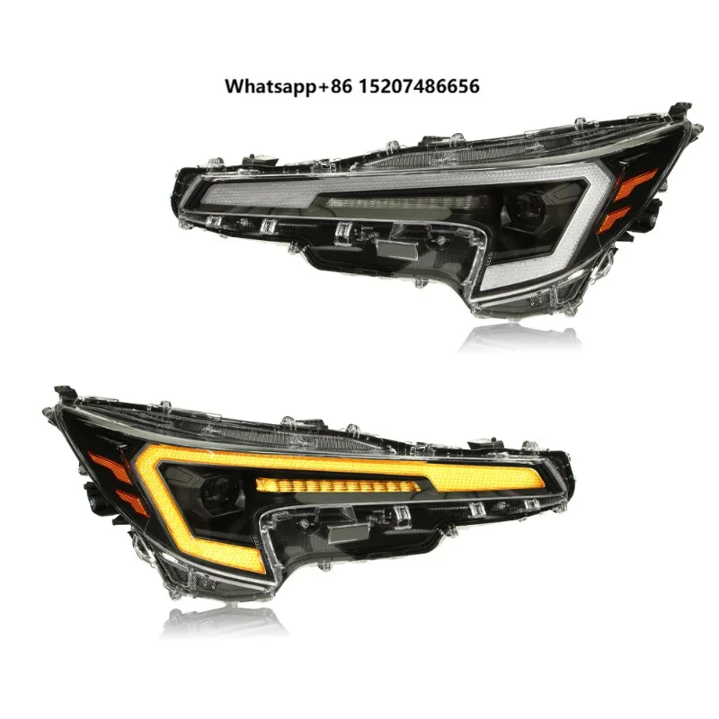 LED Headlight Assembly LED Daytime Running Light Turn Signal Light
LED Headlight Assembly LED Daytime Running Light Turn Signal Light