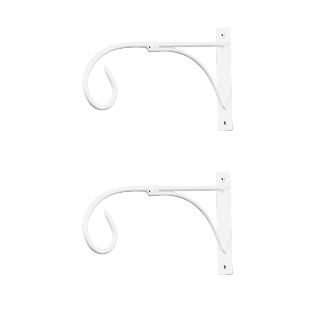 2pcs Flowerpot Hook Wall Hanger Plant Pot Bracket for Indoor Plants Hanging Decor Home Office Balcony Save Space Easy Install
2pcs Flowerpot Hook Wall Hanger Plant Pot Bracket for Indoor Plants Hanging Decor Home Office Balcony Save Space Easy Install