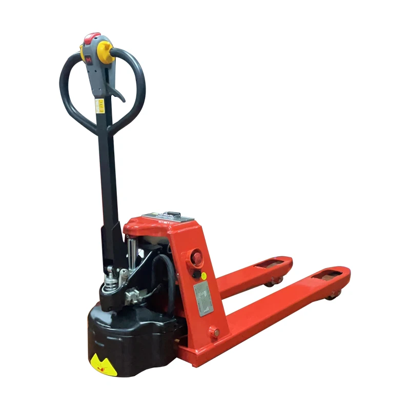 2200lbs Hydraulic Trolley Electric Pallet Jack Professional Material Handling Equipment for Industrial Warehouse Use Pro
2200lbs Hydraulic Trolley Electric Pallet Jack Professional Material Handling Equipment for Industrial Warehouse Use Pro