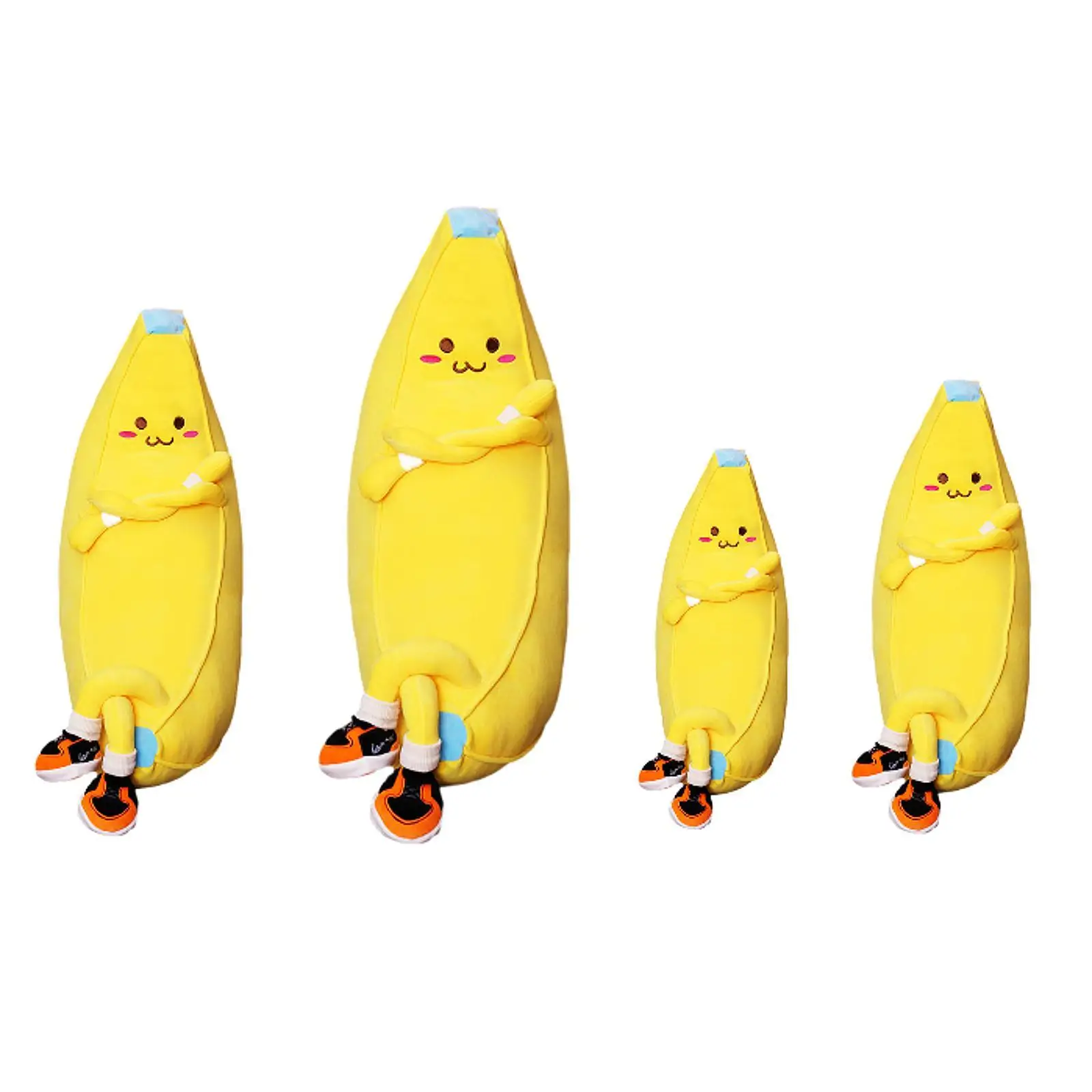 Banana Plush Toy,Comfortable Decorative Cute Birthday Gift Companion,Stuffed Toy for Sofa Living Room Bedroom Bed Decoration
Banana Plush Toy,Comfortable Decorative Cute Birthday Gift Companion,Stuffed Toy for Sofa Living Room Bedroom Bed Decoration