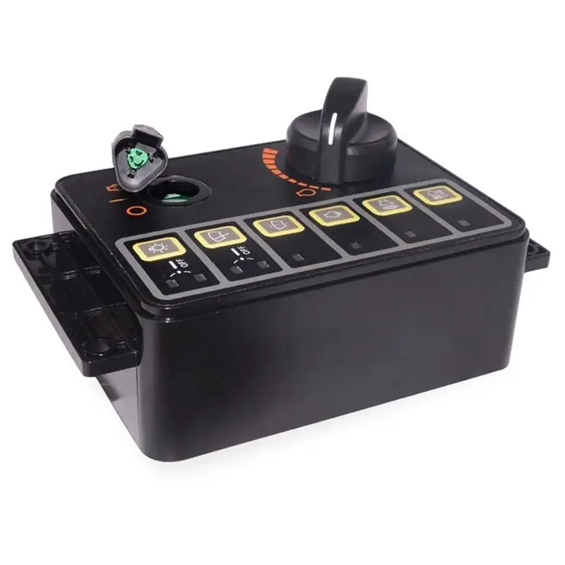 Excavator Throttle Knob Controller Switch Assembly For R130/150/225/215/80-7 21N8-20506 21N820506
Excavator Throttle Knob Controller Switch Assembly For R130/150/225/215/80-7 21N8-20506 21N820506