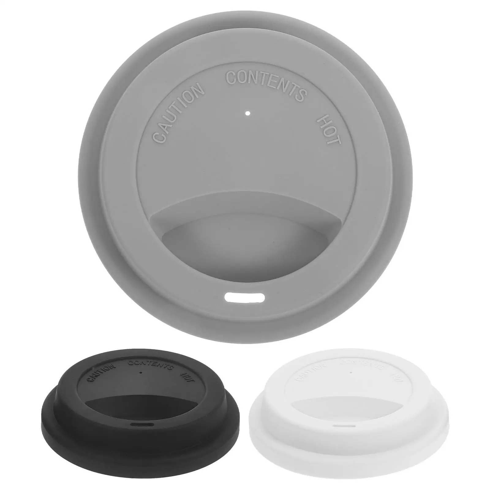 3 Pcs 9 5cm Silicone Cup Lids Heat Resistant Foldable Covers Black White Gray Coffee Mug Ceramic Glass Travel Universal Sealing
3 Pcs 9 5cm Silicone Cup Lids Heat Resistant Foldable Covers Black White Gray Coffee Mug Ceramic Glass Travel Universal Sealing