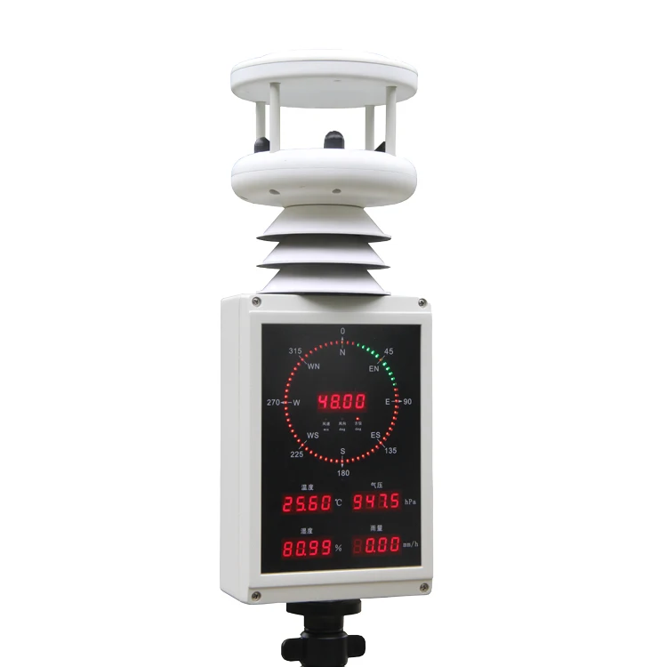 2026 SENTEC SEM4000 Portable Ultrasonic Weather Station with Optional Temperature, Humidity and Pressure Sensors
2026 SENTEC SEM4000 Portable Ultrasonic Weather Station with Optional Temperature, Humidity and Pressure Sensors