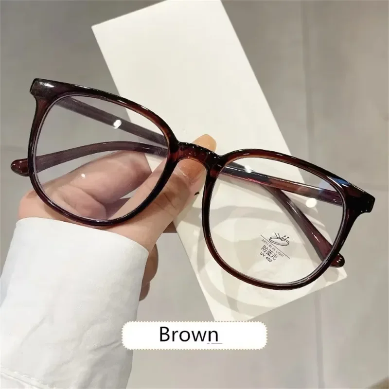 Retro Square Glasses Ultra-light Transparent Frame Eyewear Anti-blue Light Flat Glasses Korean Popular Decoration Eyeglasses
Retro Square Glasses Ultra-light Transparent Frame Eyewear Anti-blue Light Flat Glasses Korean Popular Decoration Eyeglasses