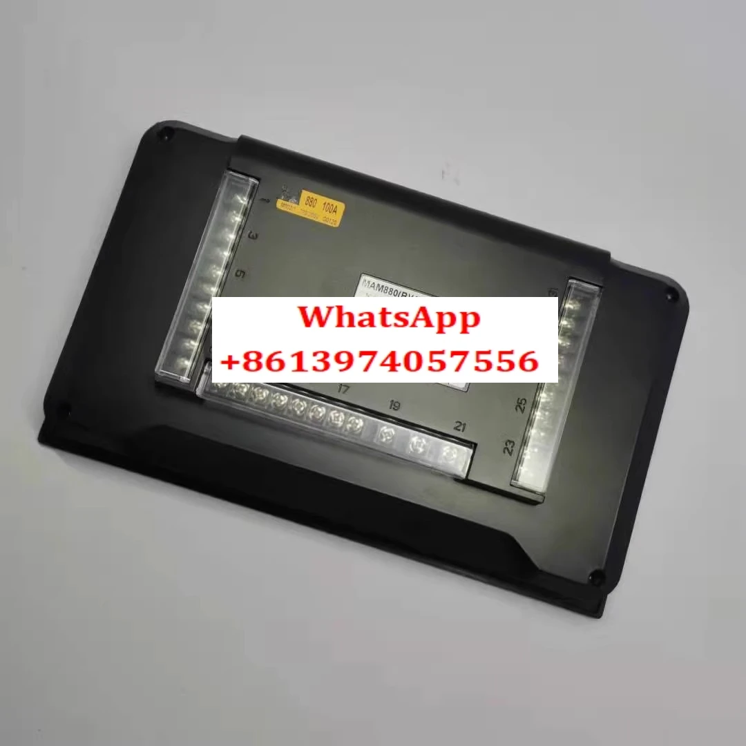 Контроллер винтового воздушного компрессора MAM-880-100/MAM-880-200/MAM-880-400 (B)
Контроллер винтового воздушного компрессора MAM-880-100/MAM-880-200/MAM-880-400 (B)