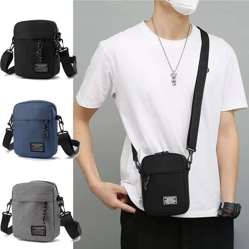 Men's Summer Canvas Crossbody Bag Portable Commuter Phone Bag Lightweight Small Bag for Work Easy to Carry Single Shoulder
Men's Summer Canvas Crossbody Bag Portable Commuter Phone Bag Lightweight Small Bag for Work Easy to Carry Single Shoulder