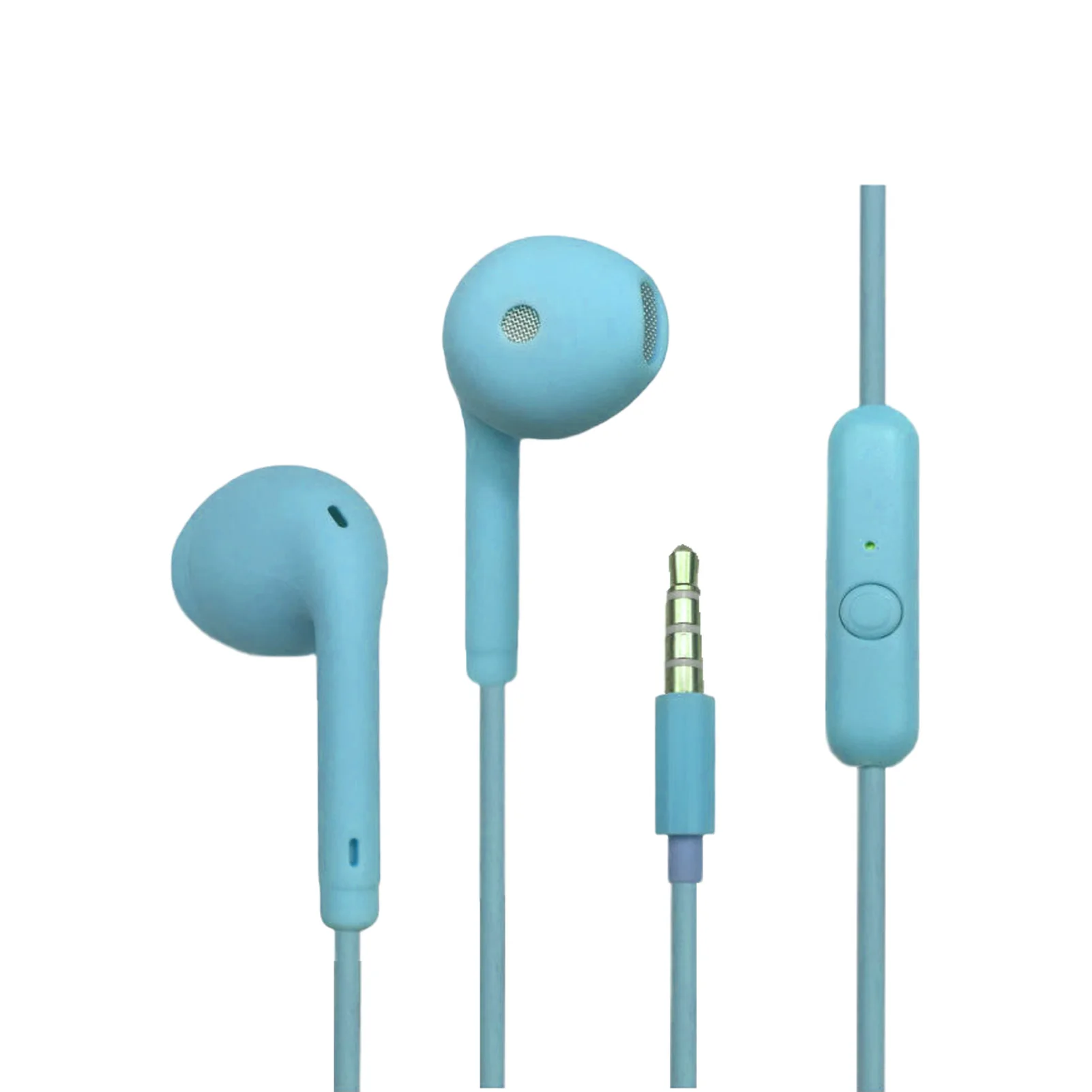In-Ear Headphone Earphones Wired 3.5mm Corded Earphones In-Ear Headphones With Microphone & Button Control Anti-Sweat Sport
In-Ear Headphone Earphones Wired 3.5mm Corded Earphones In-Ear Headphones With Microphone & Button Control Anti-Sweat Sport