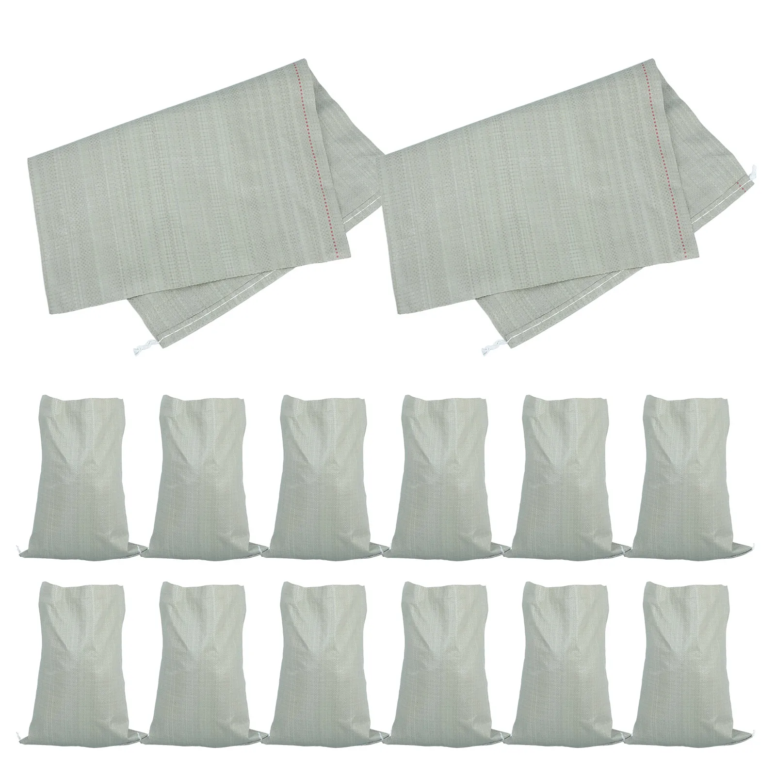 20pcs Thickened Snakeskin Bag Grey Plastic Woven Heavy Duty Multi-Function Packing Bags Water Barrier for Flooding Outdoor
20pcs Thickened Snakeskin Bag Grey Plastic Woven Heavy Duty Multi-Function Packing Bags Water Barrier for Flooding Outdoor