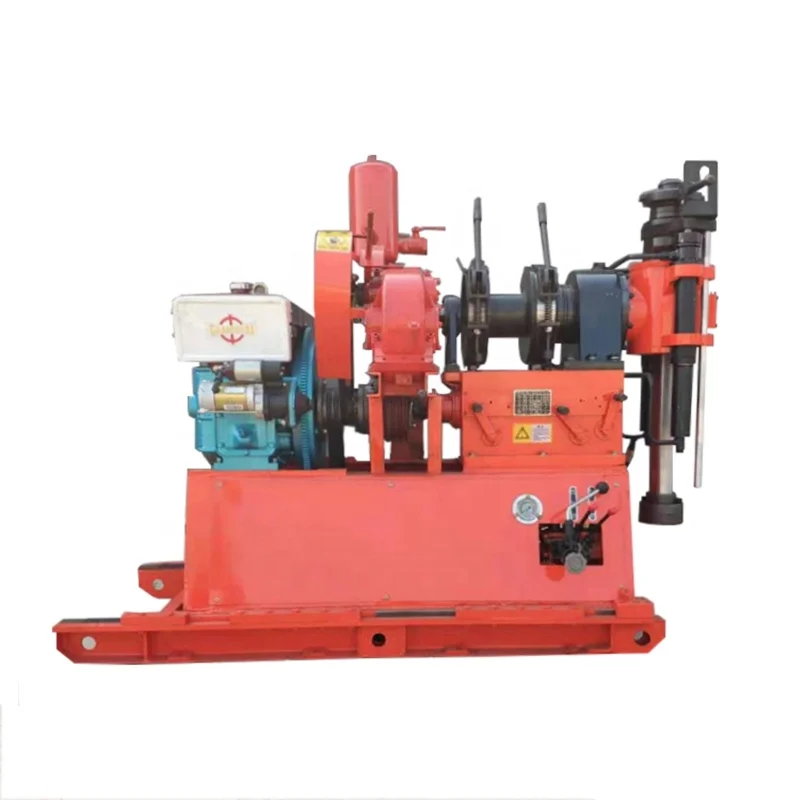 GY-200 Mine Drilling Rig for Geological Engineering Survey and Water Well Drilling
GY-200 Mine Drilling Rig for Geological Engineering Survey and Water Well Drilling