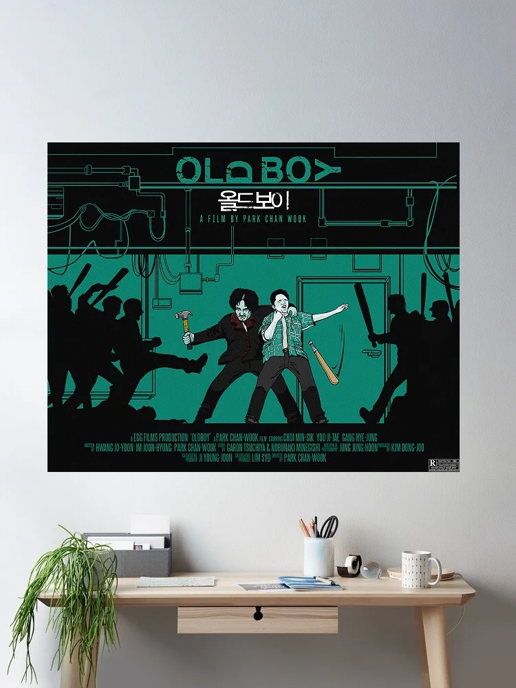 4Style Choose OLDBOY Movie Print Canvas Poster, Living Room Decor, Home Wall Picture
4Style Choose OLDBOY Movie Print Canvas Poster, Living Room Decor, Home Wall Picture