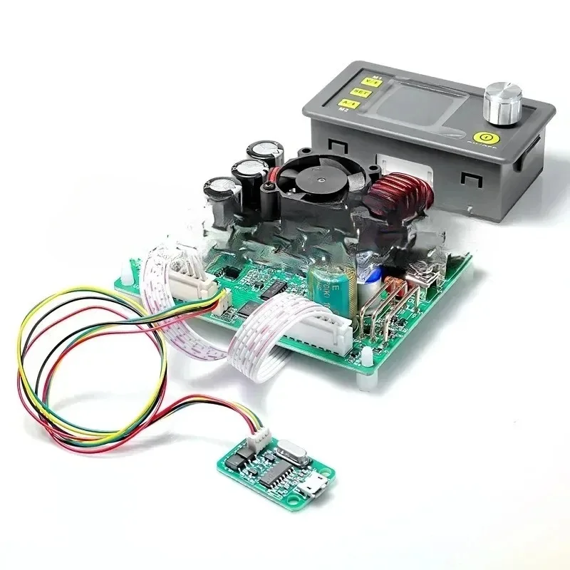 DPS5015 CNC DC Adjustable Voltage Stabilized Power Supply MODBUS Protocol Communication
DPS5015 CNC DC Adjustable Voltage Stabilized Power Supply MODBUS Protocol Communication