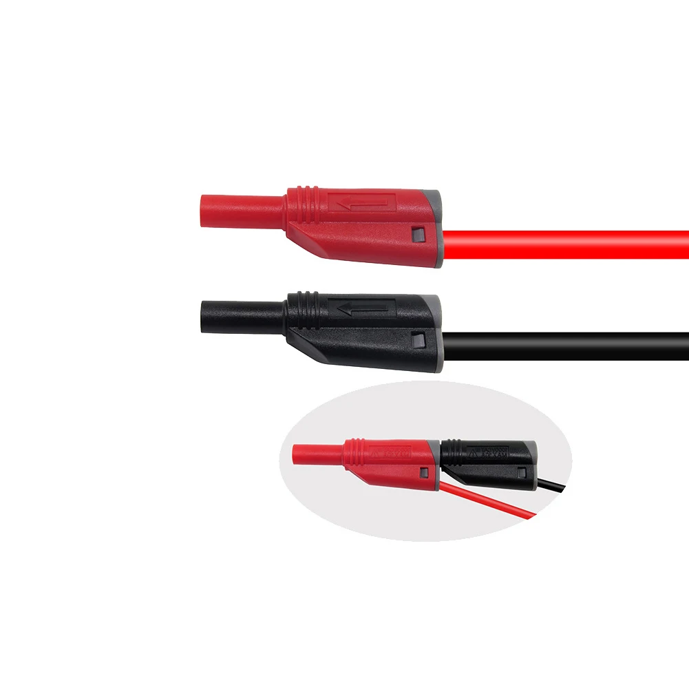P1010 120CM BNC to Dual 4mm Stackable Banana Plug Test Lead Safe Probe Cable 500V 5A Banana Plug Connect Cable
P1010 120CM BNC to Dual 4mm Stackable Banana Plug Test Lead Safe Probe Cable 500V 5A Banana Plug Connect Cable